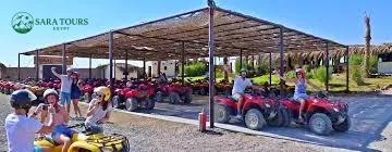 Moto - safari in Hurghada